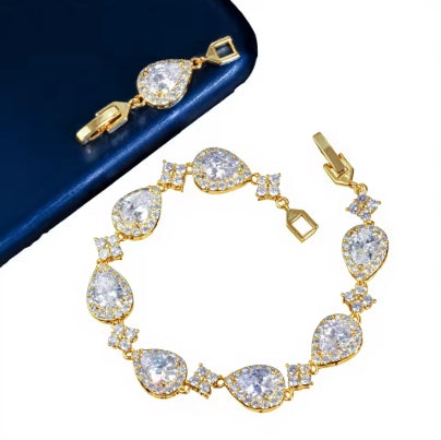 Tear Drop Bracelet
