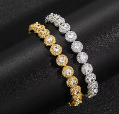 Round Circle Bracelet