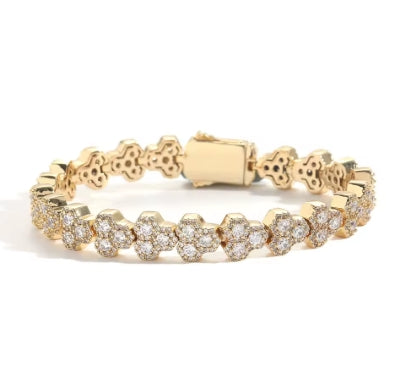Honeycomb Bracelet
