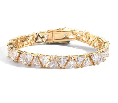 Pyramid Bracelet