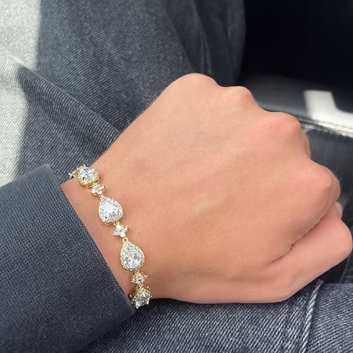 Tear Drop Bracelet
