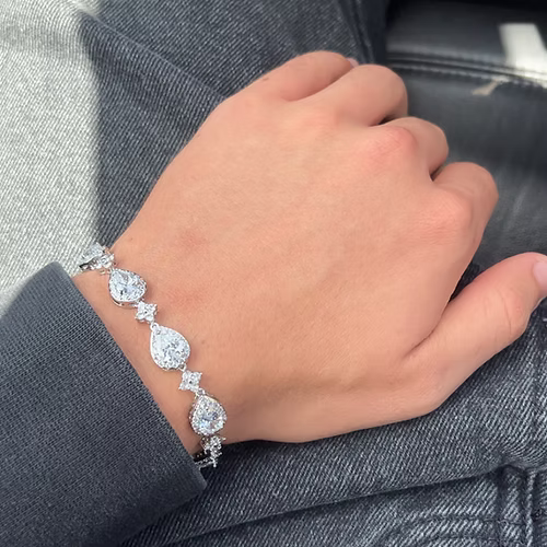 Tear Drop Bracelet
